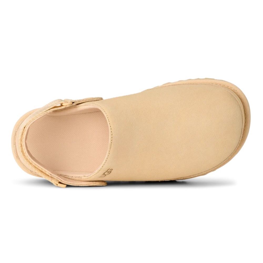 UGG GOLDENSTAR CLOGS PALE BUTTERNUT SIZE 8 NEW - Picture 6 of 10
